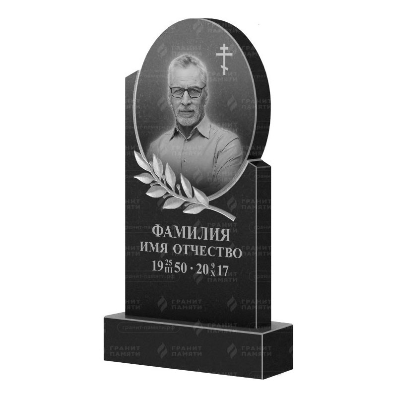 Гранитные памятники в Ульяновске | Гранитный памятник ФГ-162
