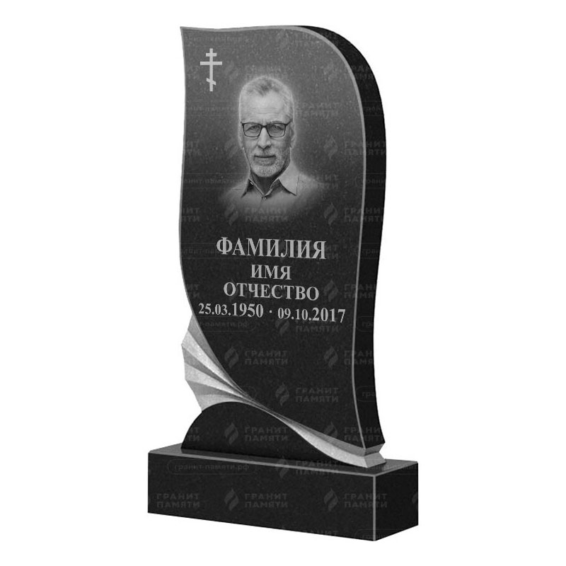 Гранитные памятники в Ульяновске | Гранитный памятник ФГ-046