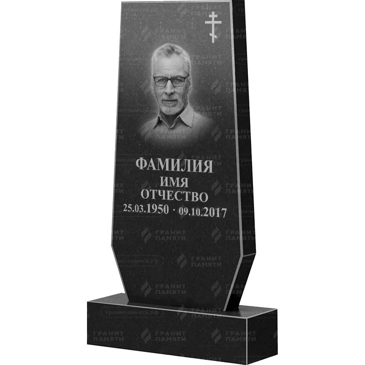 Гранитные памятники в Ульяновске | Гранитный памятник ФГ-004