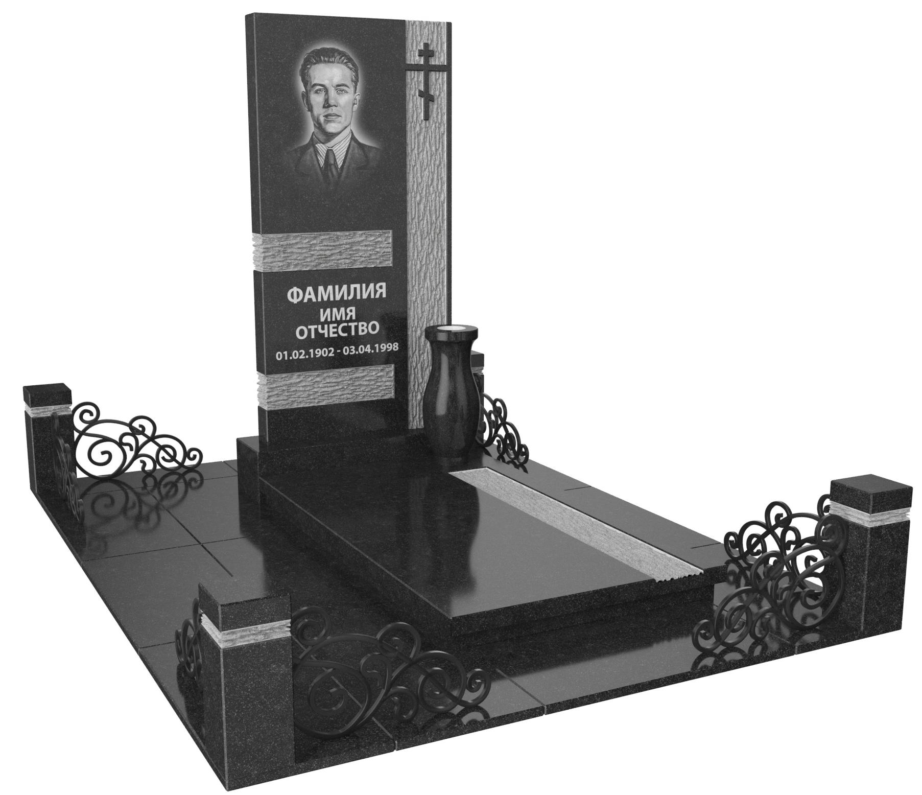 Одинарные мемориальные комплексы в Ульяновске | Мемориальный комплекс №15