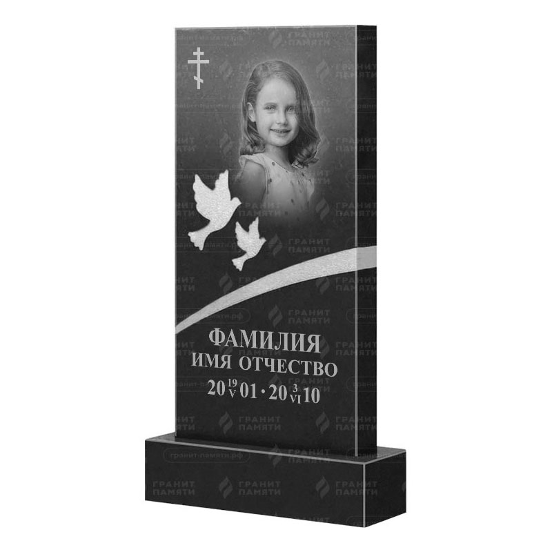 Гранитные памятники в Ульяновске | Гранитный памятник ФГ-171