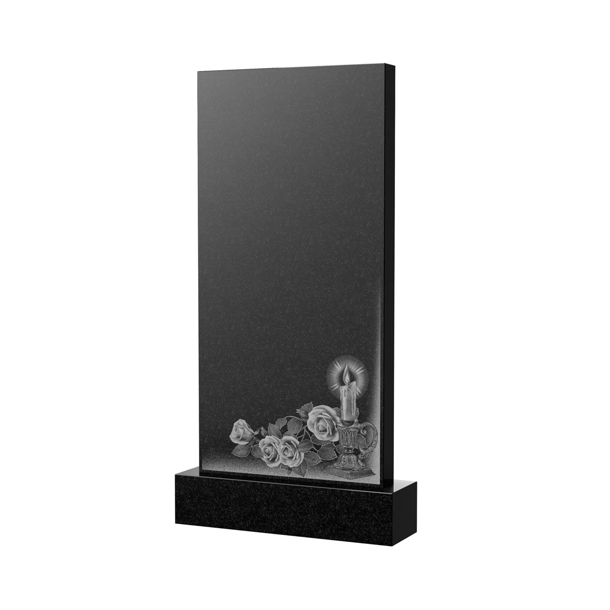 Художественное оформление памятника в Ульяновске | Художественное оформление на гранитную стелу, рисунок ВХО-050