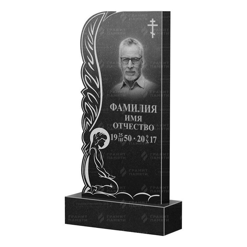 Памятники из гранита фигурные в Ульяновске | Гранитный памятник ФГ-201