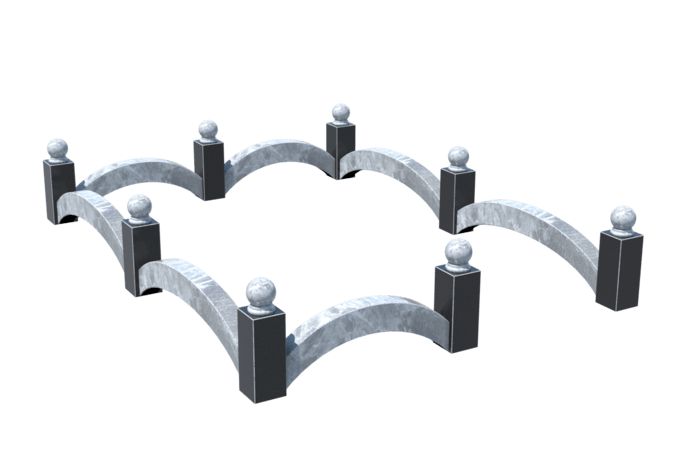 Цоколи на могилу в Ульяновске | Цоколь на могилу №0013