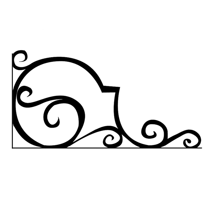 Кованые изделия в Ульяновске | Кованый уголок УГ.014