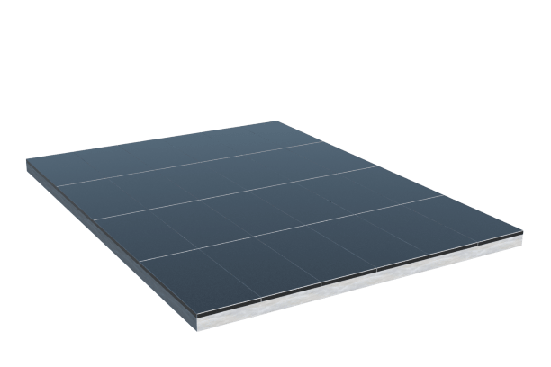 Площадки на могилу в Ульяновске | Площадка с облицовкой гранитом Габбро