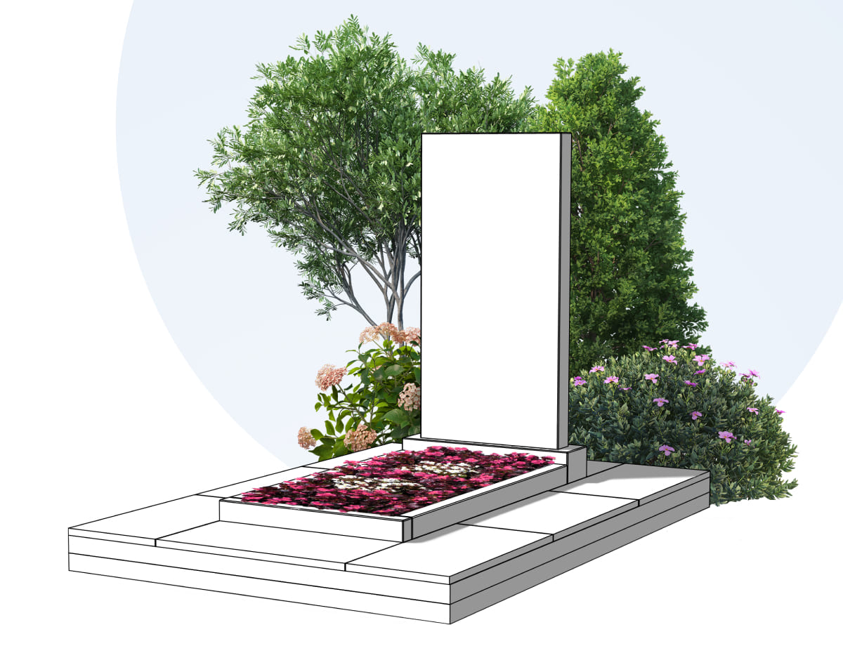 Уход и озеленение мест захоронений в Ульяновске