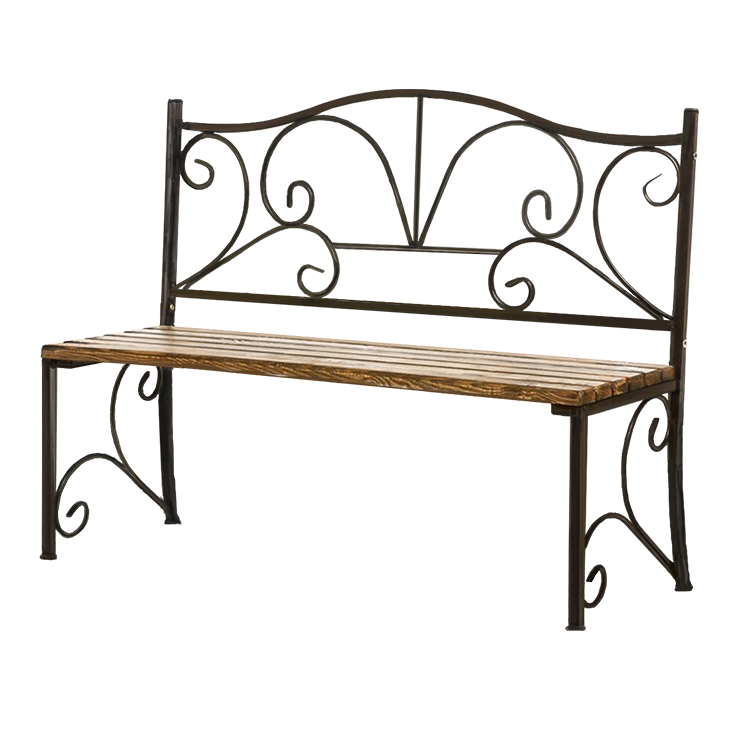 Кованые изделия в Ульяновске | Кованая скамейка СТ.004