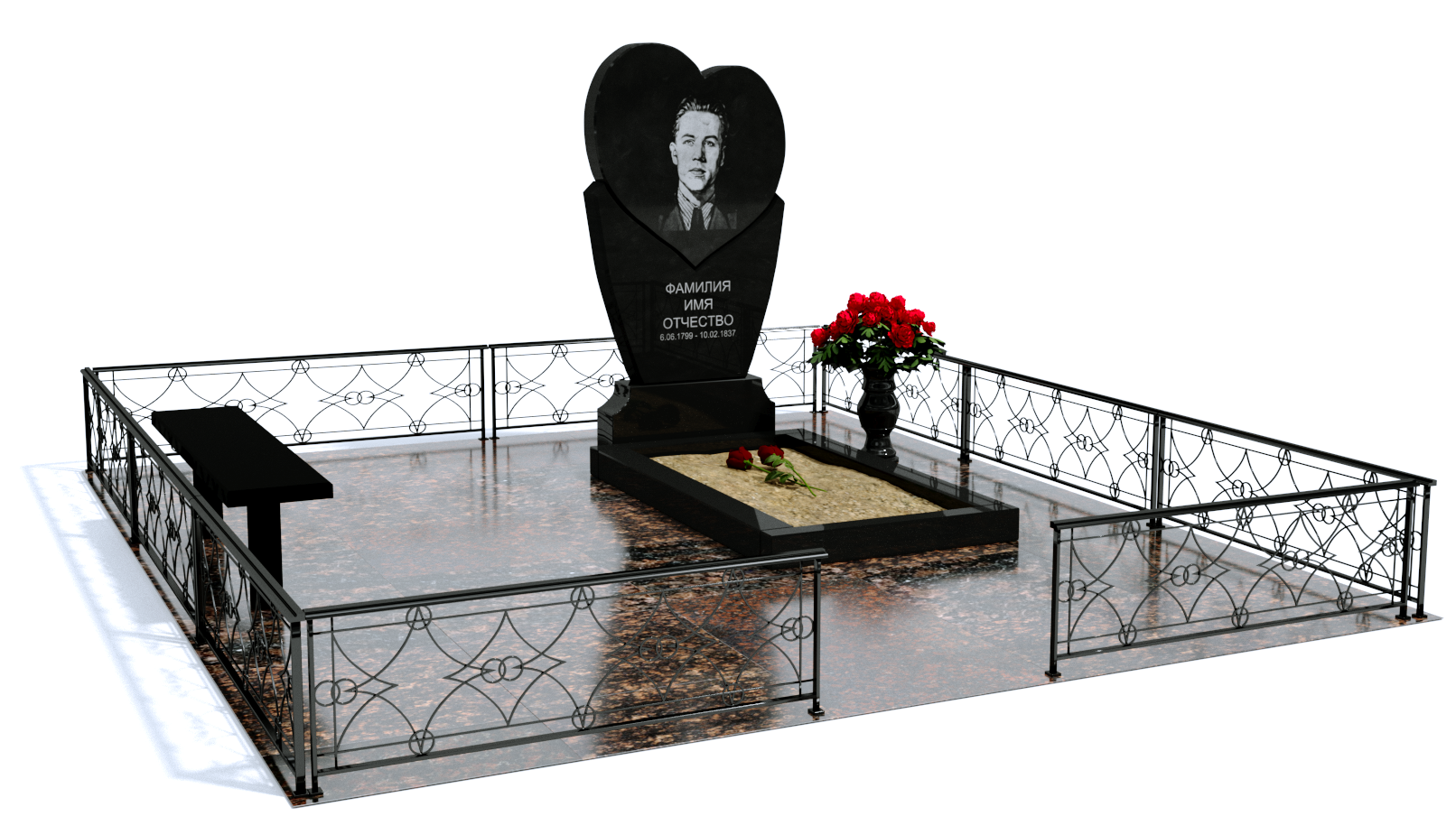 Одинарные мемориальные комплексы в Ульяновске | Мемориальный комплекс №2