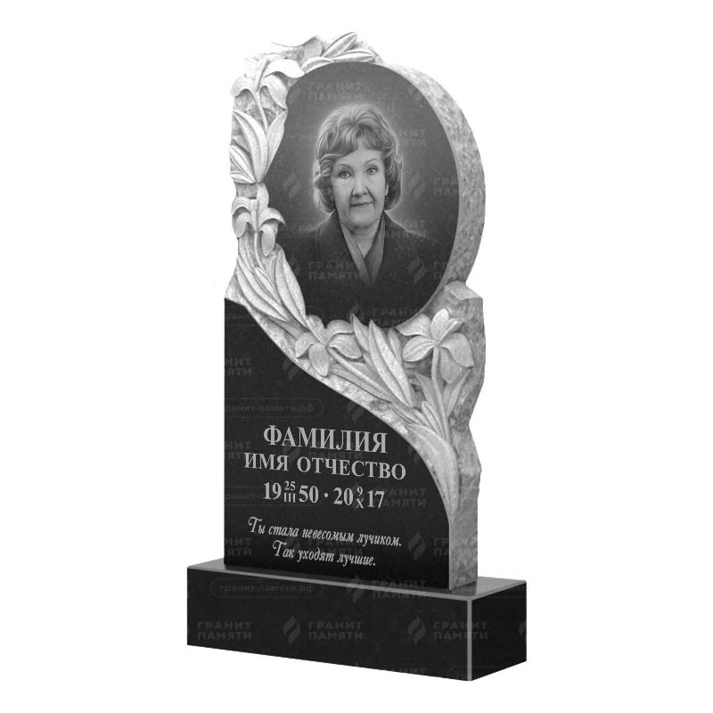 Гранитные памятники в Ульяновске | Гранитный памятник ФГ-222