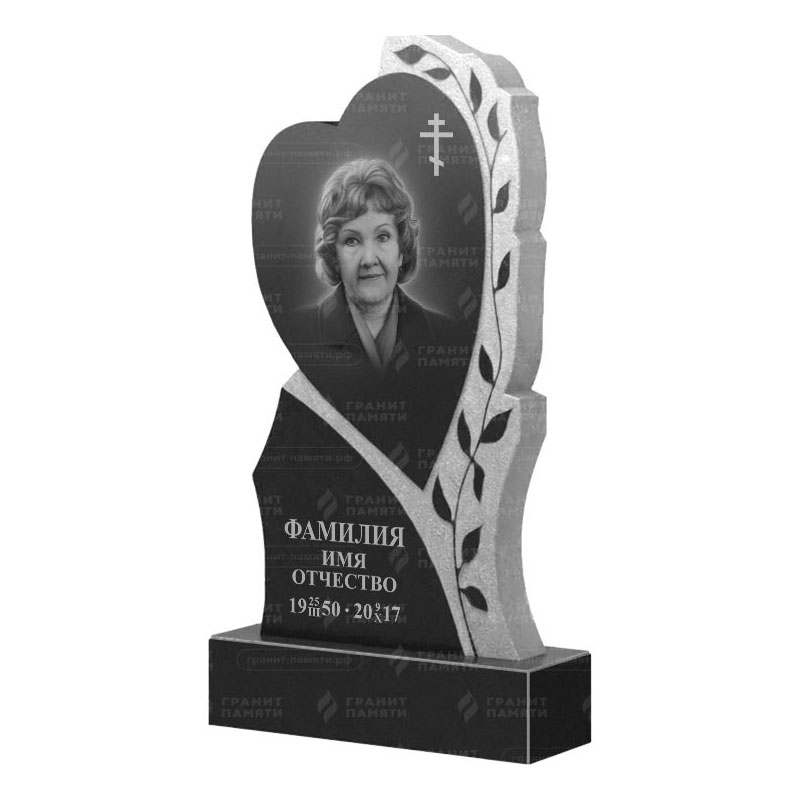 Гранитные памятники в Ульяновске | Гранитный памятник ФГ-210