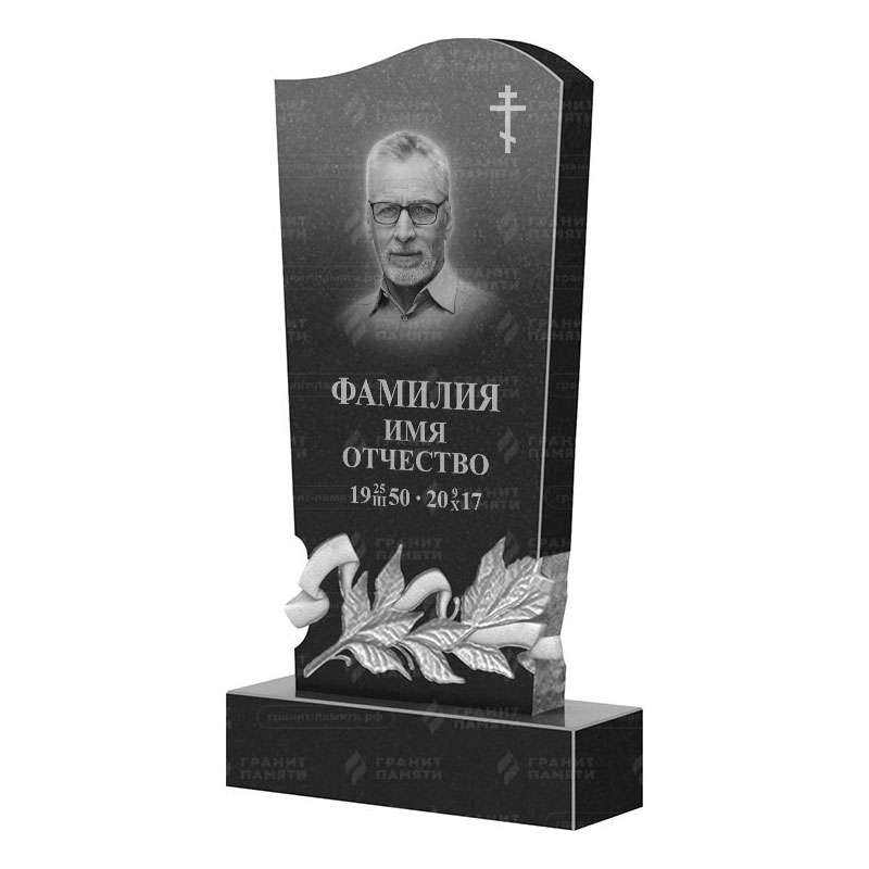 Гранитные памятники в Ульяновске | Гранитный памятник ФГ-212