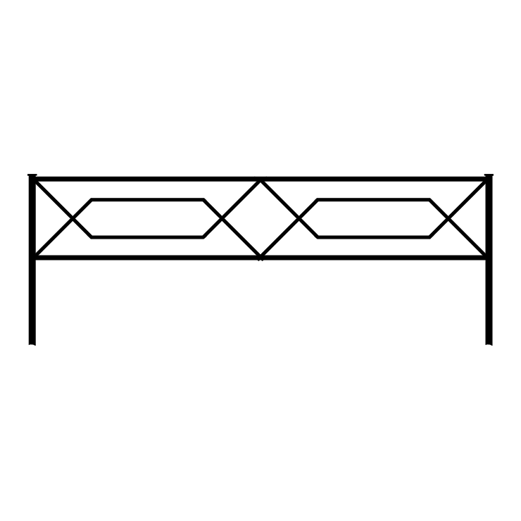 Кованые изделия в Ульяновске | Кованая оградка ОГ.001