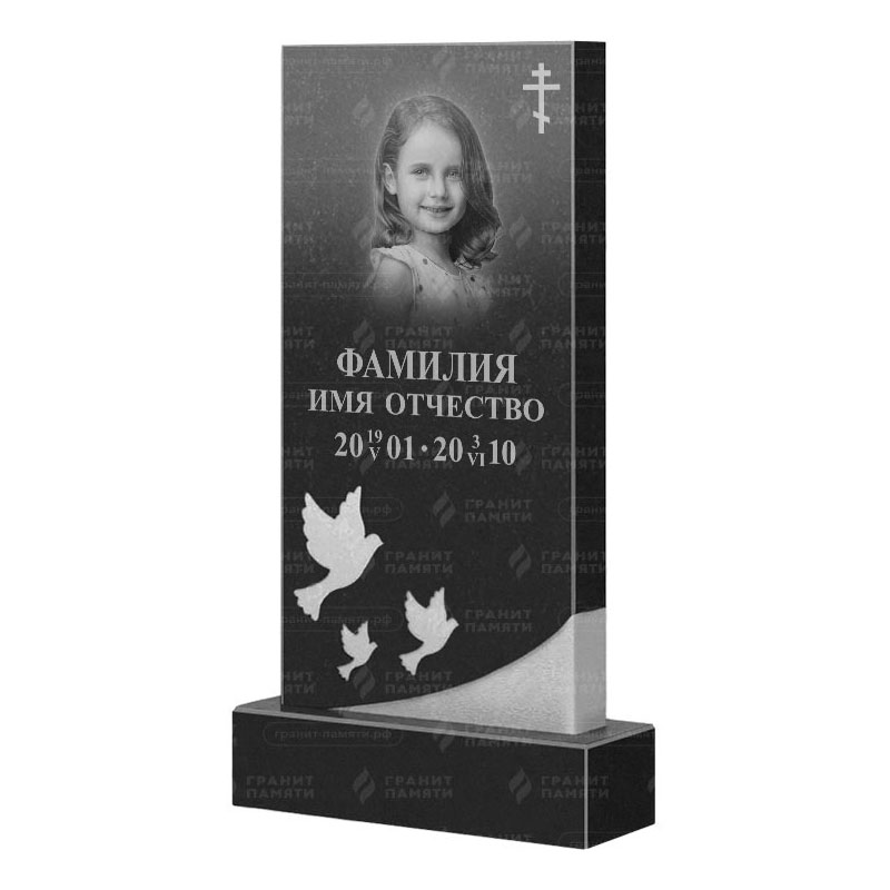 Гранитные памятники в Ульяновске | Гранитный памятник ФГ-172