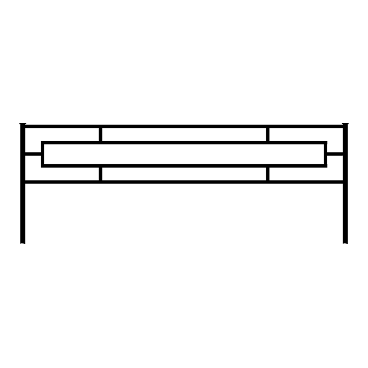 Металлические оградки, столы, скамейки в Ульяновске | Оградка №6