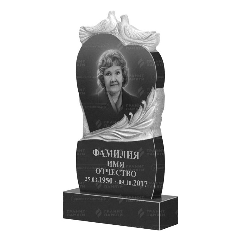Гранитные памятники в Ульяновске | Гранитный памятник ФГ-207