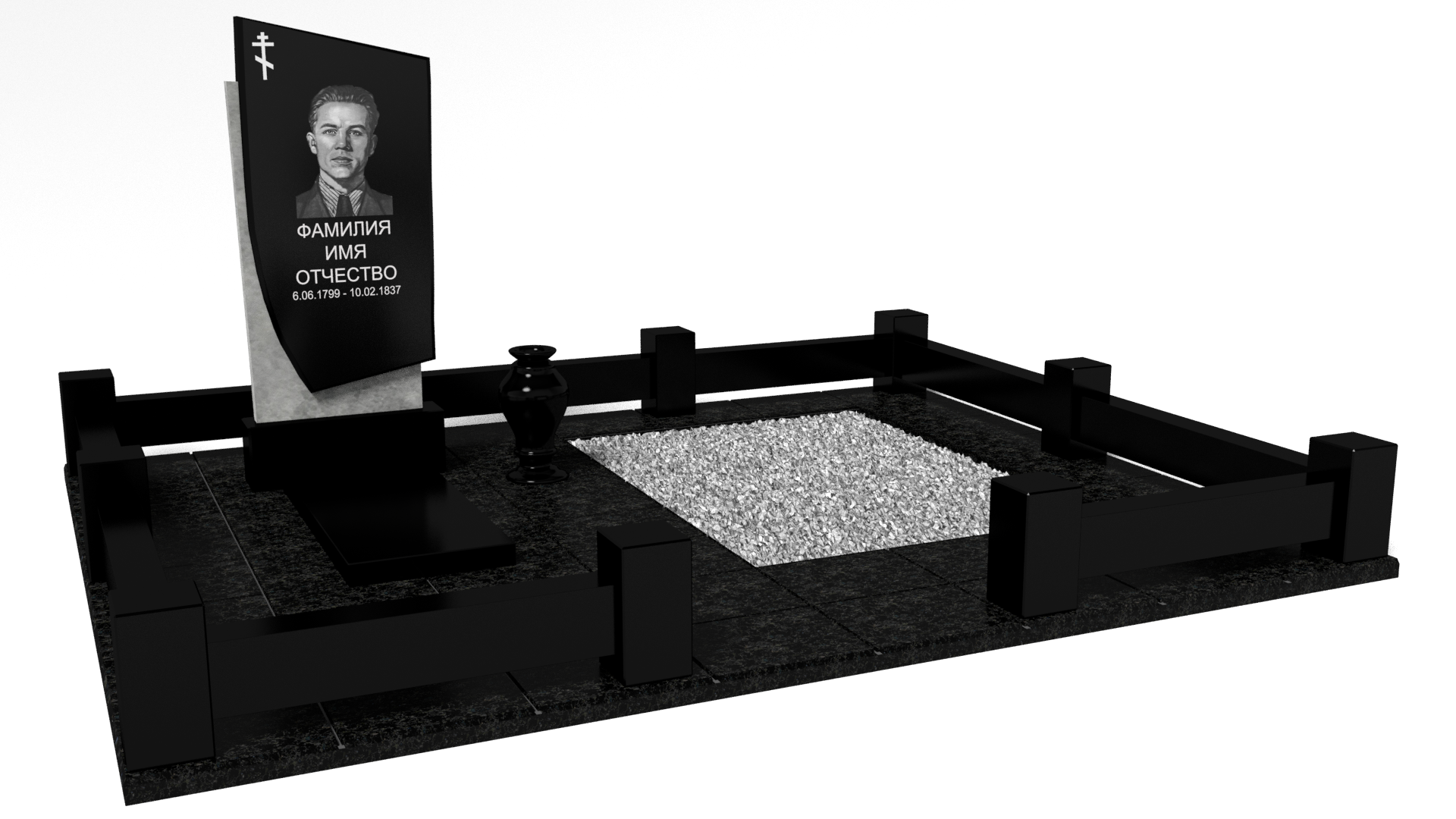 Двойные мемориальные комплексы в Ульяновске | Мемориальный комплекс №6