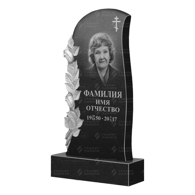 Гранитные памятники в Ульяновске | Гранитный памятник ФГ-219