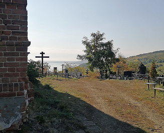 Кладбище в п. Карамзинка