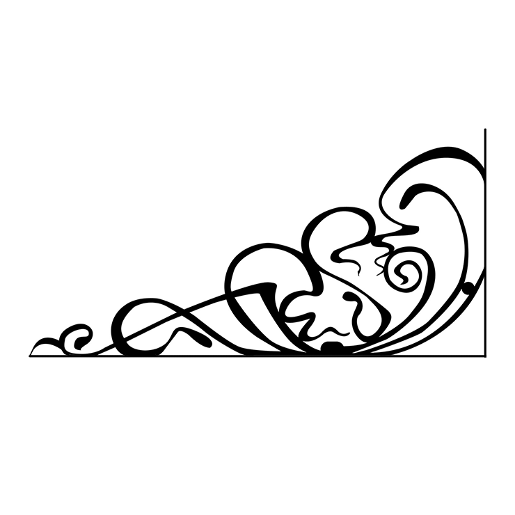 Кованые изделия в Ульяновске | Кованый уголок УГ.005