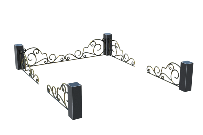 Цоколи на могилу в Ульяновске | Цоколь на могилу №0051