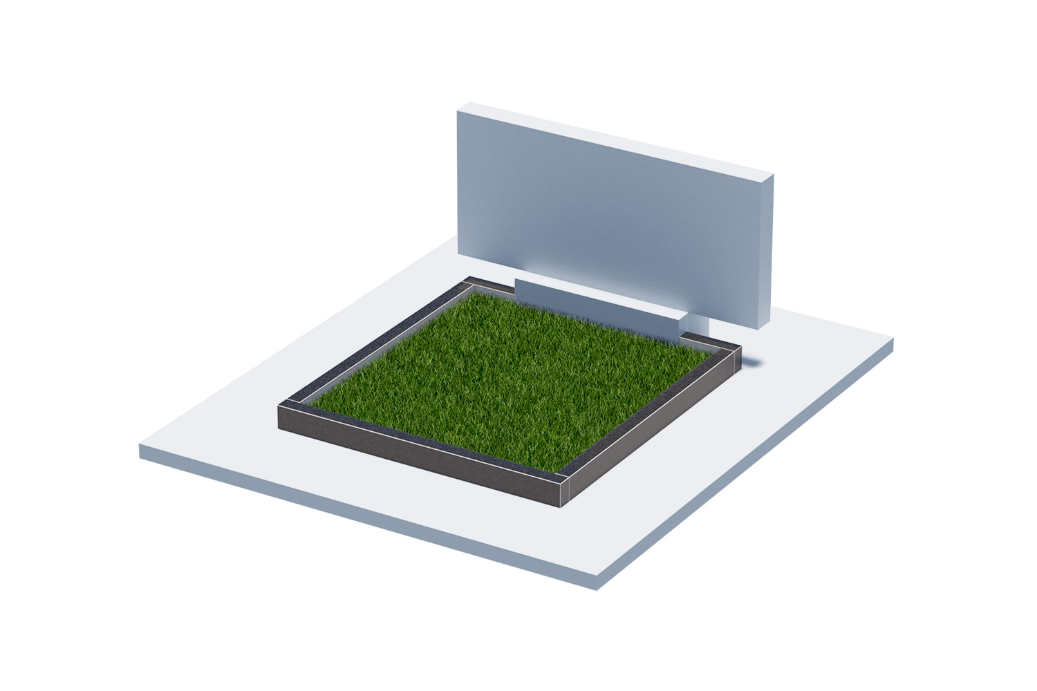 Цветники и надгробные плиты в Ульяновске | Цветник Общий