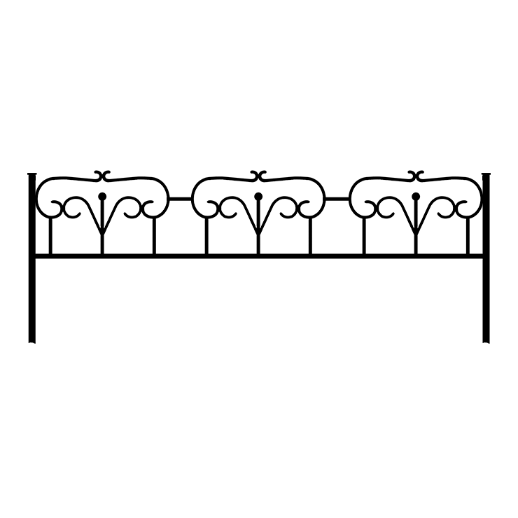 Металлические оградки, столы, скамейки в Ульяновске | Оградка №2