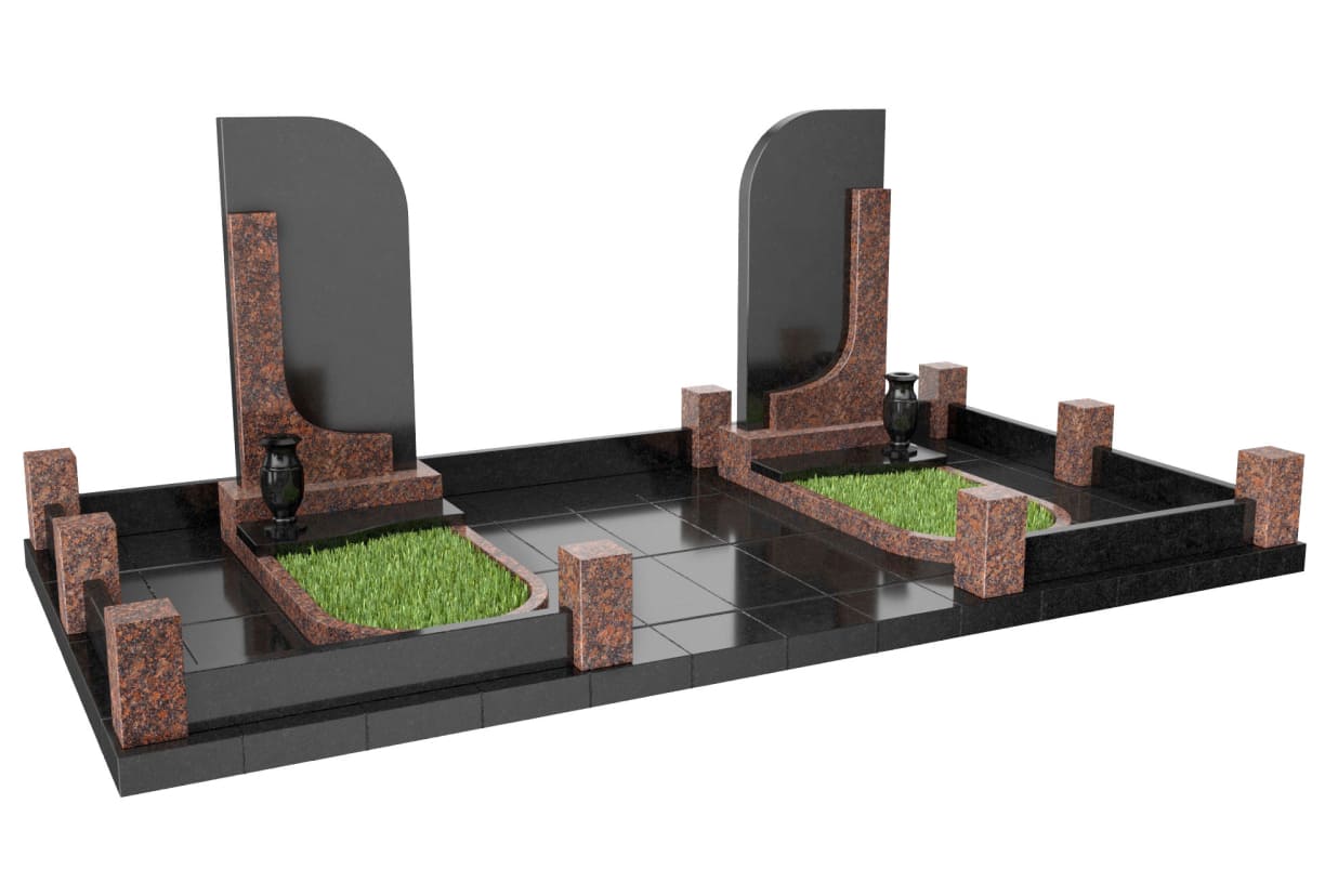 Двойные мемориальные комплексы в Ульяновске | Мемориальный комплекс №22