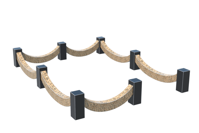 Цоколи на могилу в Ульяновске | Цоколь на могилу №0028