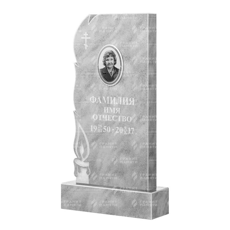 Памятники из мрамора в Ульяновске | Мраморный памятник ФМ-106