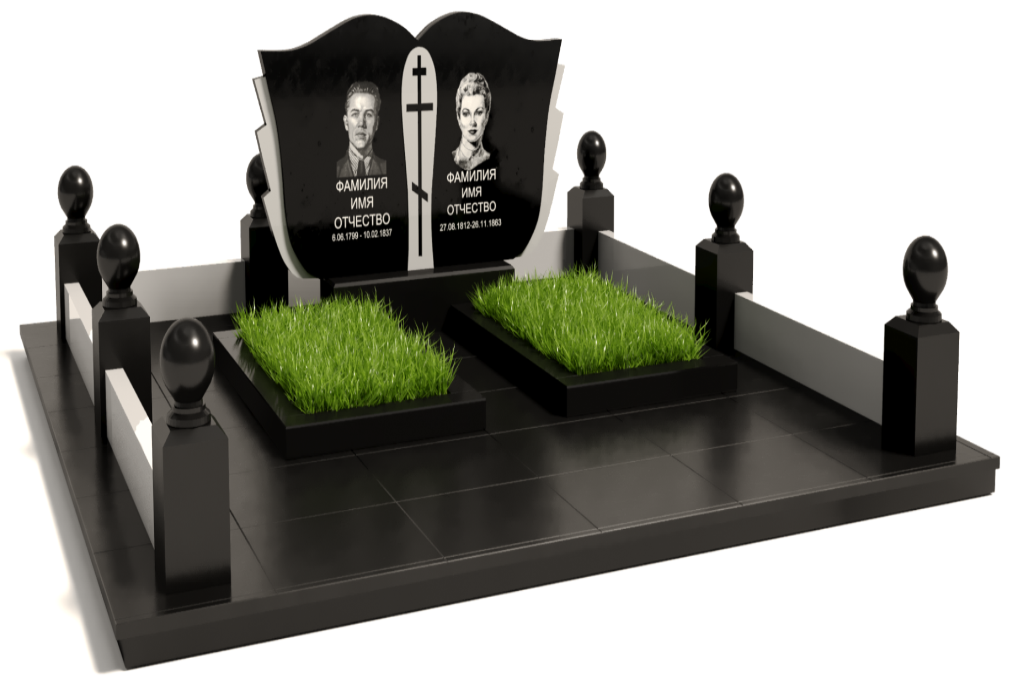 Двойные мемориальные комплексы в Ульяновске | Мемориальный комплекс №10