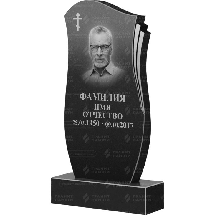 Гранитные памятники в Ульяновске | Гранитный памятник ФГ-052