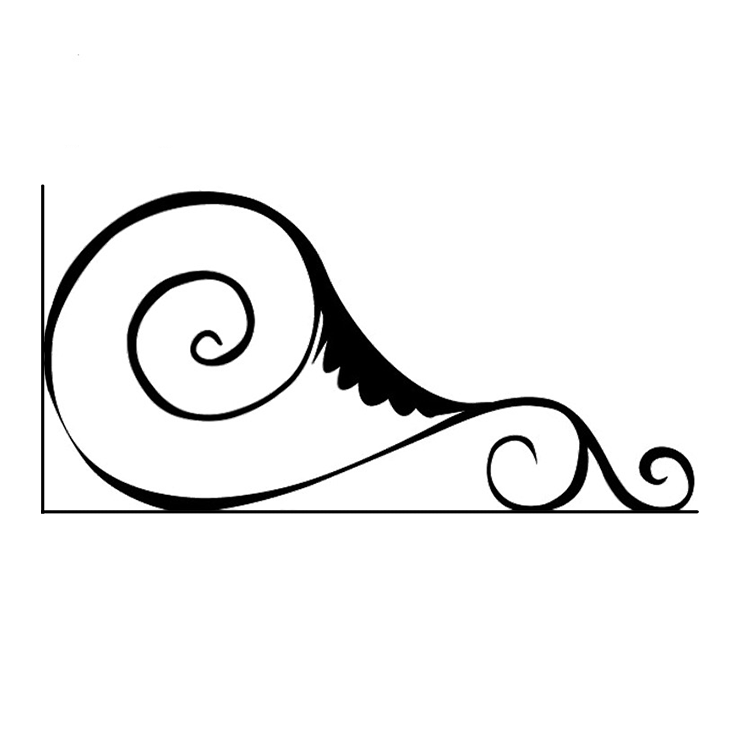 Кованые изделия в Ульяновске | Кованый уголок УГ.010