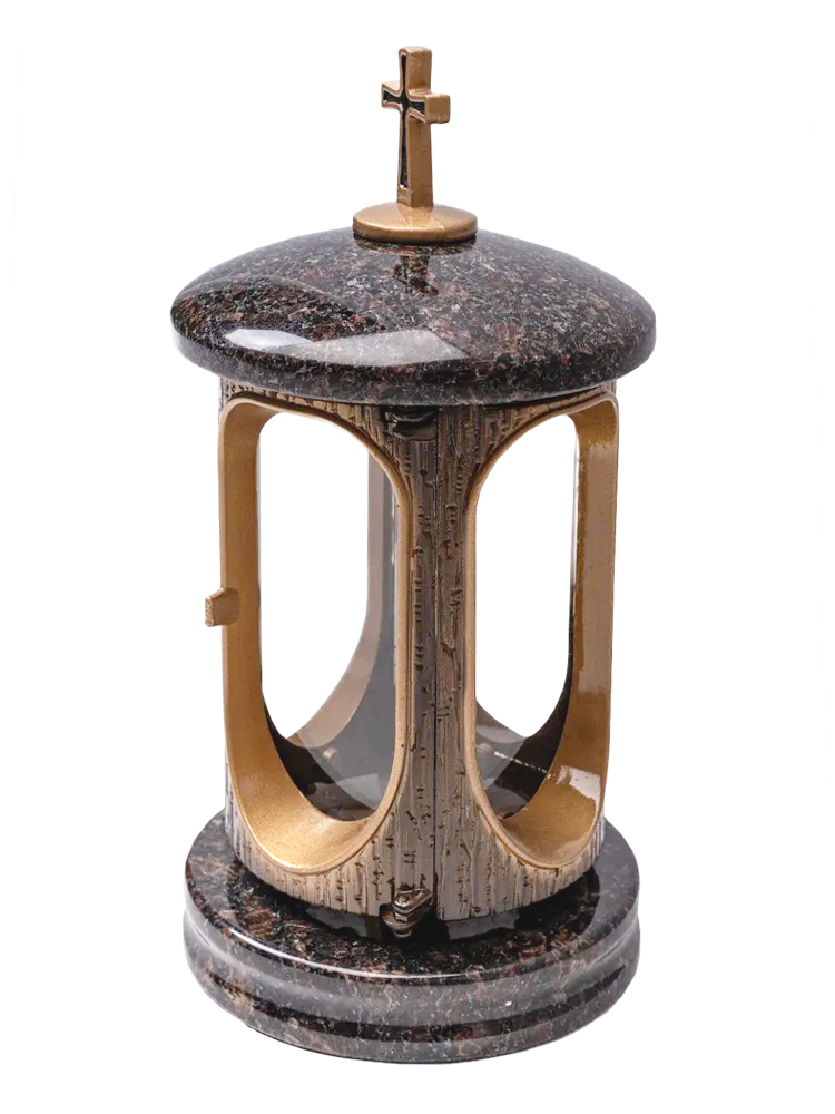 Лампадки из камня на могилу в Ульяновске | Лампадка из Дымовского гранита