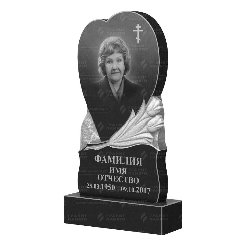 Гранитные памятники в Ульяновске | Гранитный памятник ФГ-208