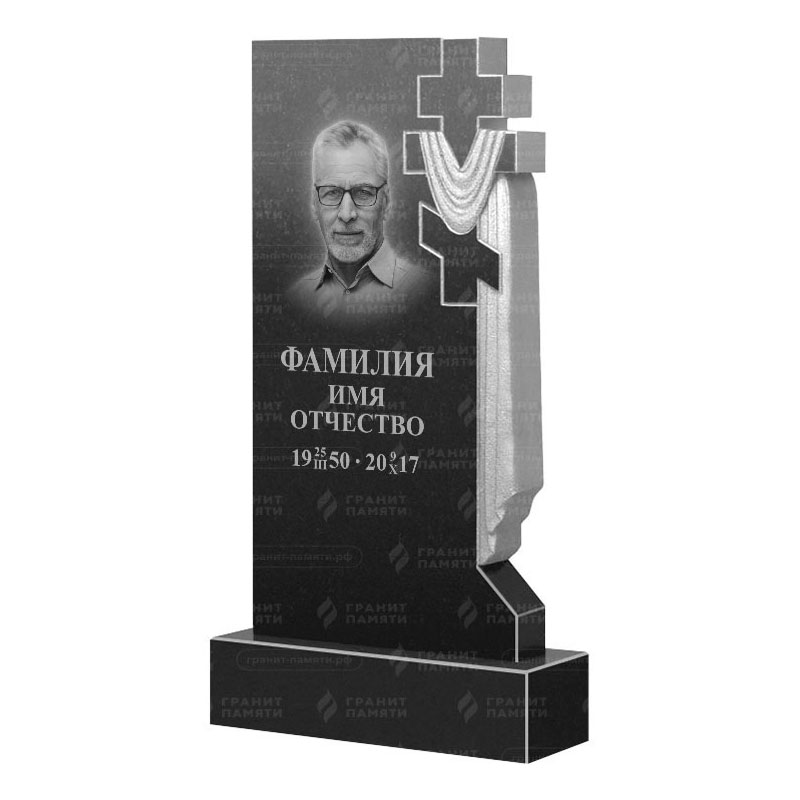 Гранитные памятники в Ульяновске | Гранитный памятник ФГ-187