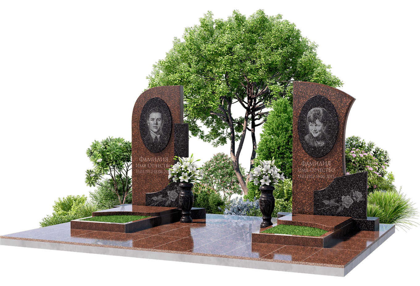 Уход и озеленение мест захоронений в Ульяновске