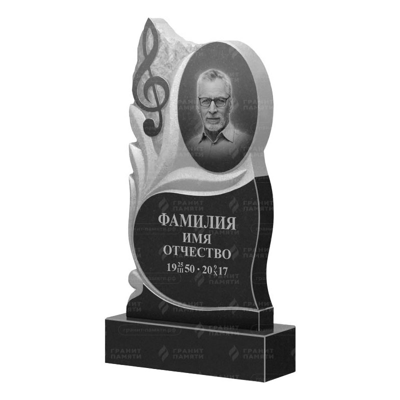 Гранитные памятники в Ульяновске | Гранитный памятник ФГ-225