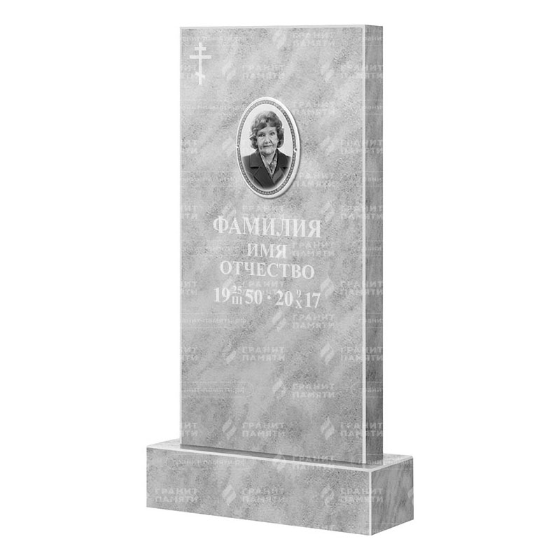 Памятники из мрамора в Ульяновске | Мраморный памятник, прямой