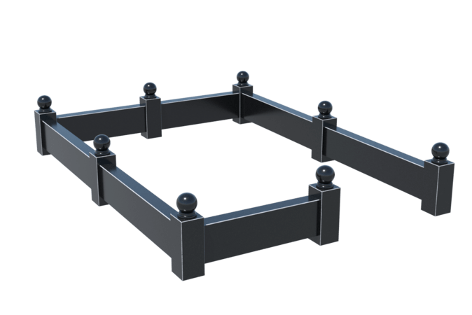 Цоколи на могилу в Ульяновске | Цоколь на могилу №0030