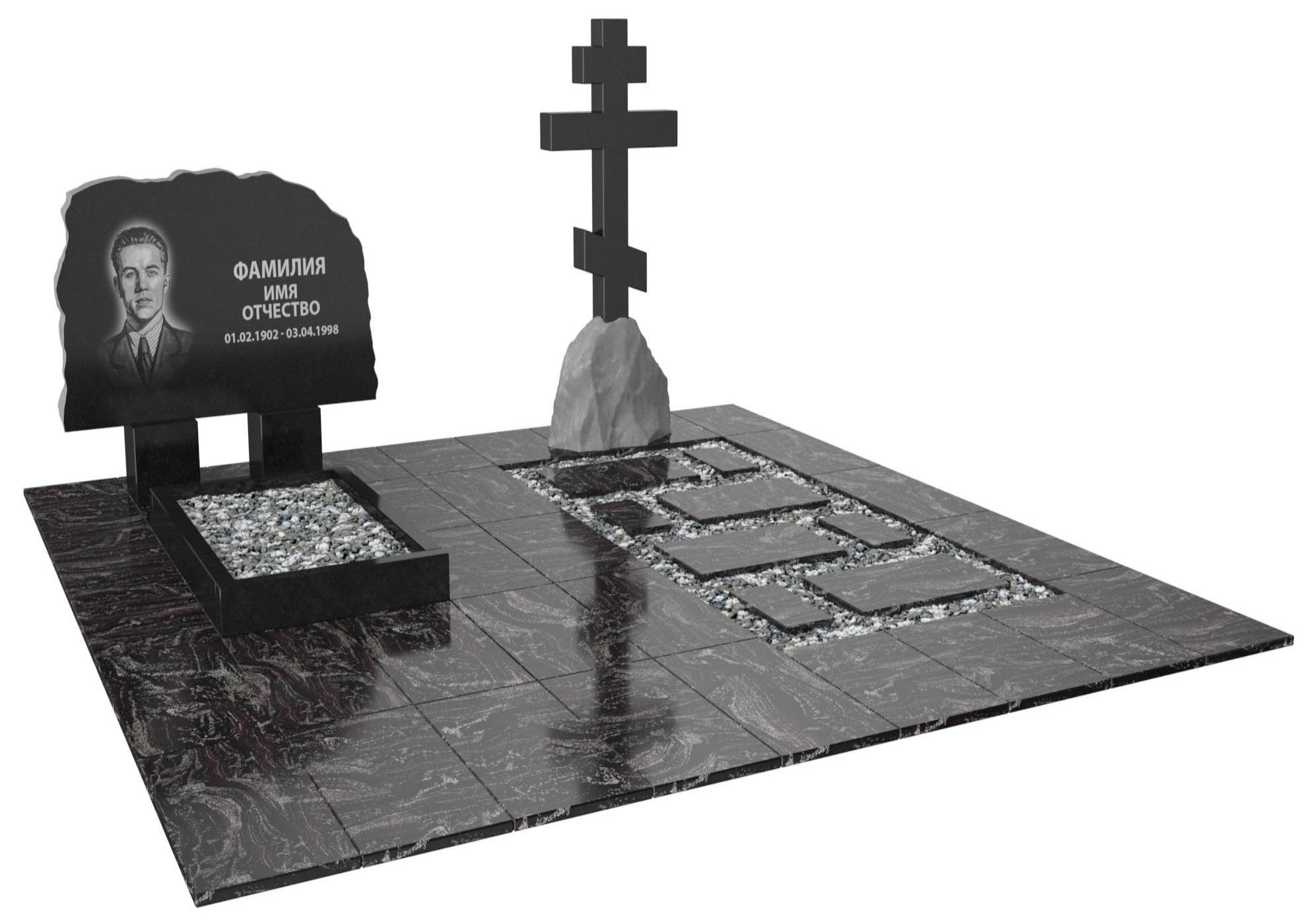 Одинарные мемориальные комплексы в Ульяновске | Мемориальный комплекс №19