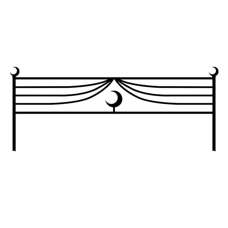 Металлические оградки, столы, скамейки в Ульяновске | Оградка №10