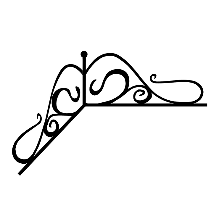 Кованые изделия в Ульяновске | Кованый уголок УГ.008