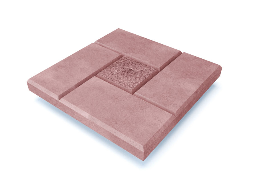 Плитка для облицовки памятников в Ульяновске | Тротуарная плитка красная