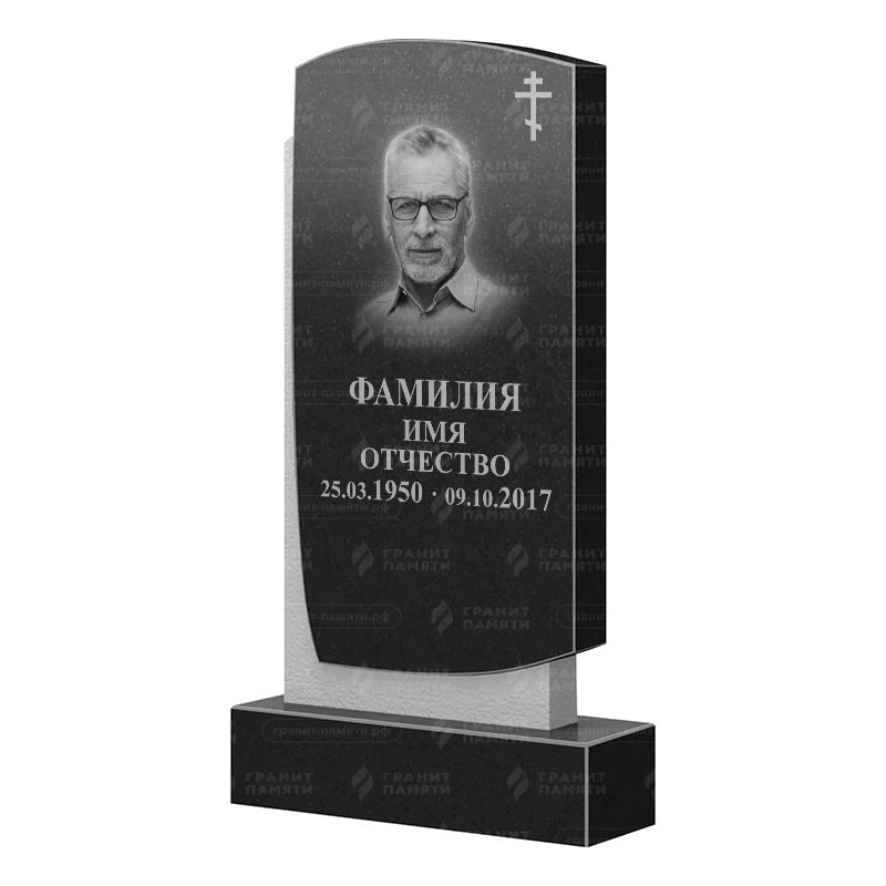 Гранитные памятники в Ульяновске | Гранитный памятник ФГ-074