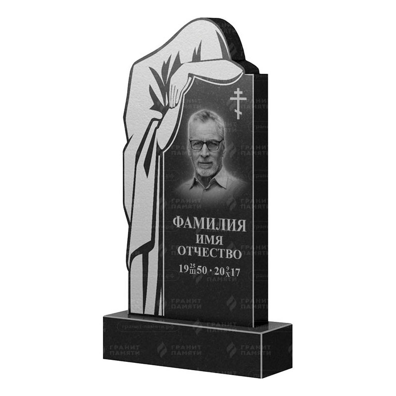 Памятники из гранита фигурные в Ульяновске | Гранитный памятник ФГ-116