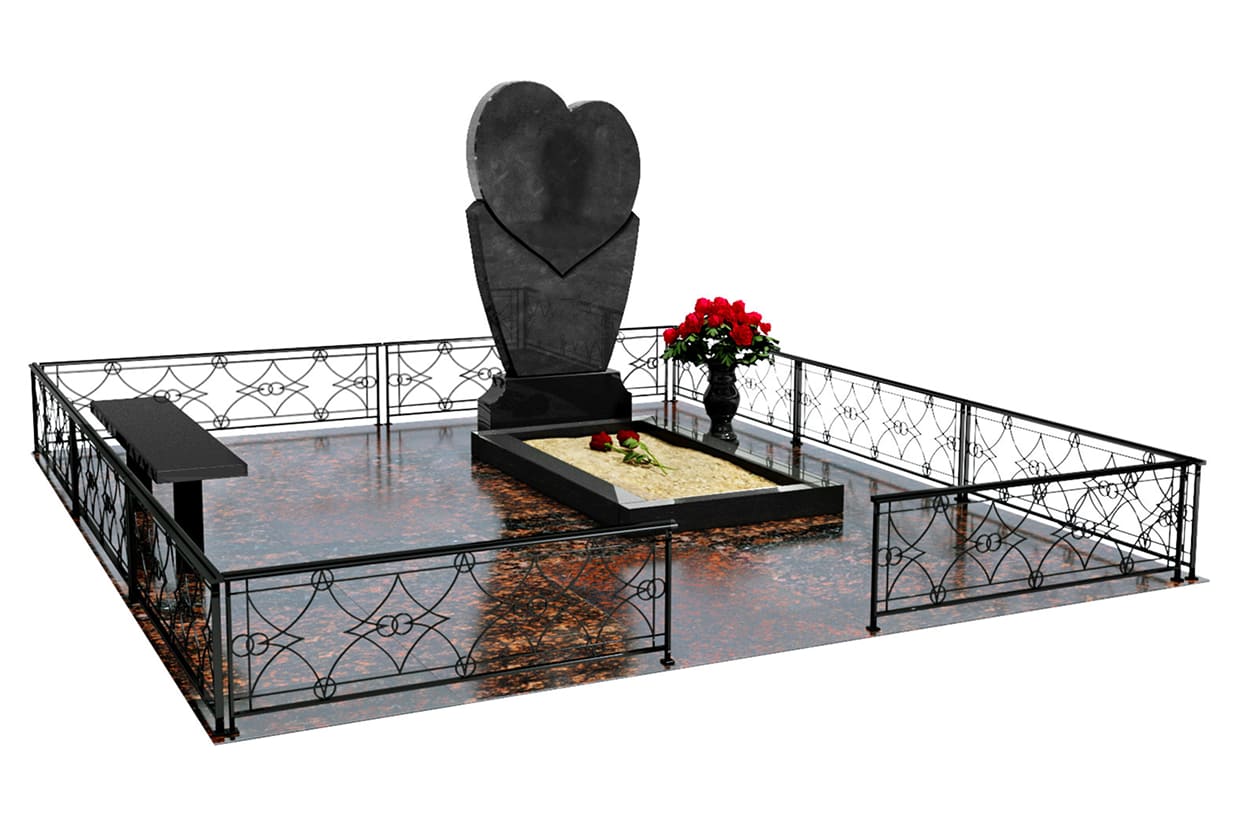 Одинарные мемориальные комплексы в Ульяновске | Мемориальный комплекс №2