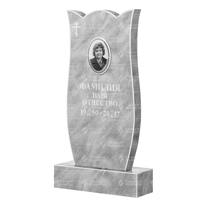 Памятники из мрамора в Ульяновске | Мраморный памятник ФМ-041