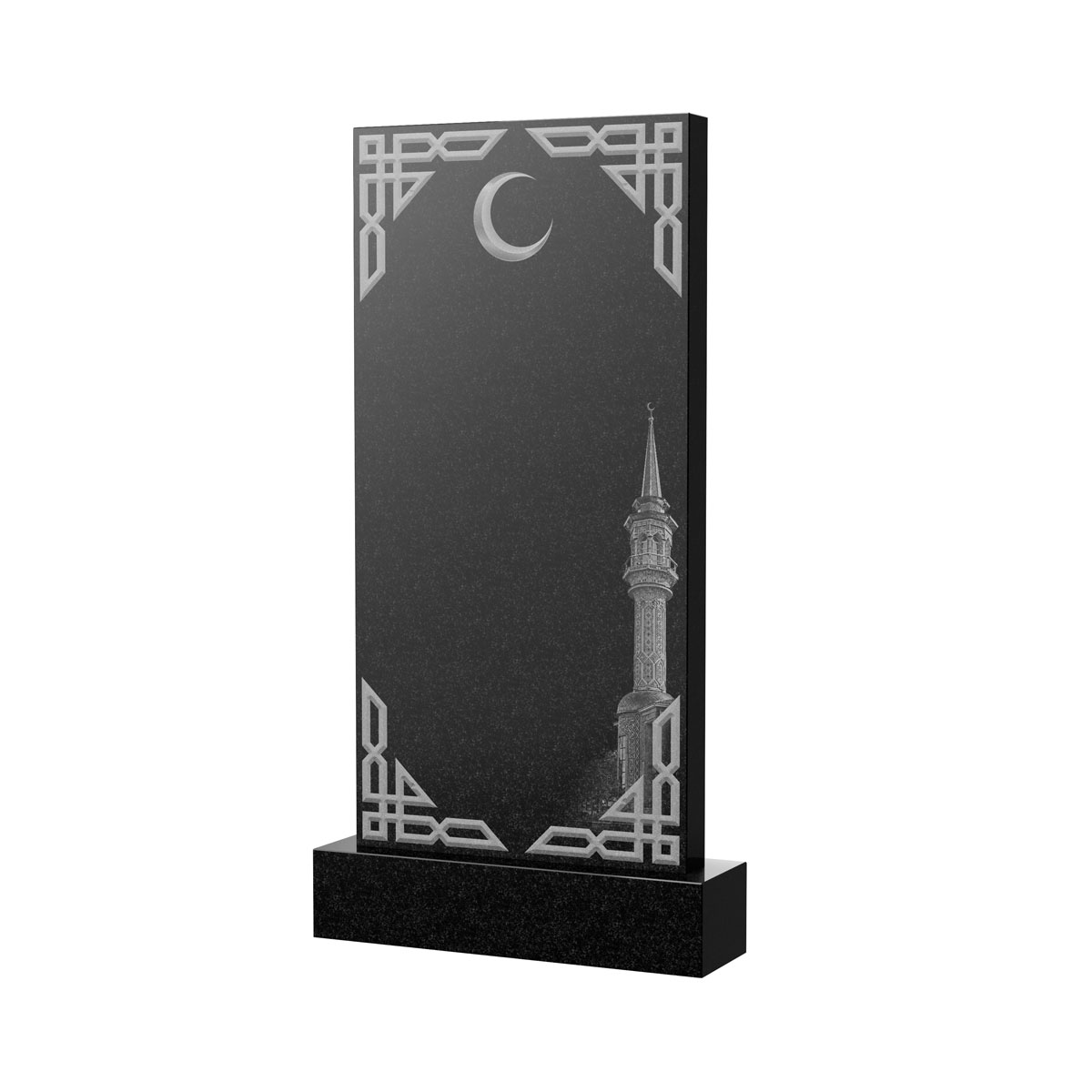 Художественное оформление памятника в Ульяновске | Художественное оформление на гранитную стелу, рисунок ВХО-040