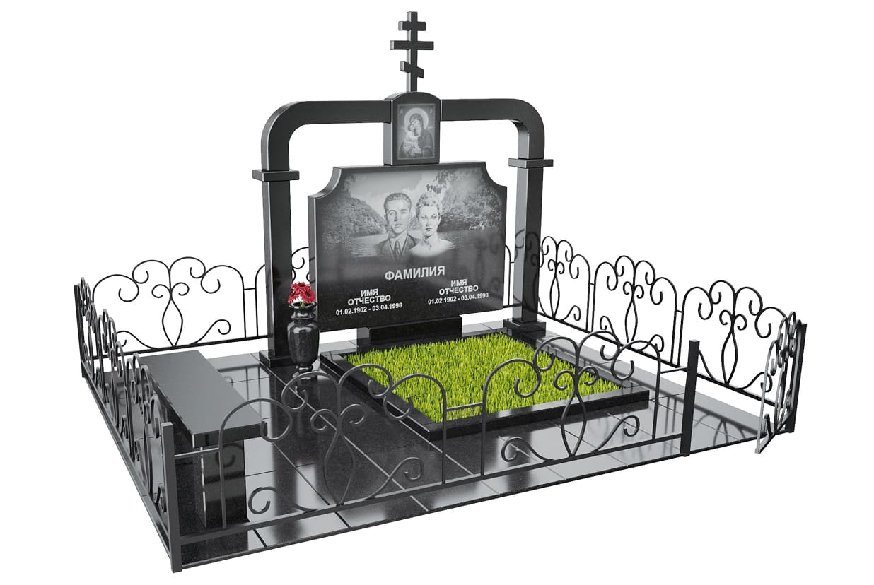 Двойные мемориальные комплексы в Ульяновске | Мемориальный комплекс №44